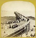 Jetty [Stereoview 1860s]